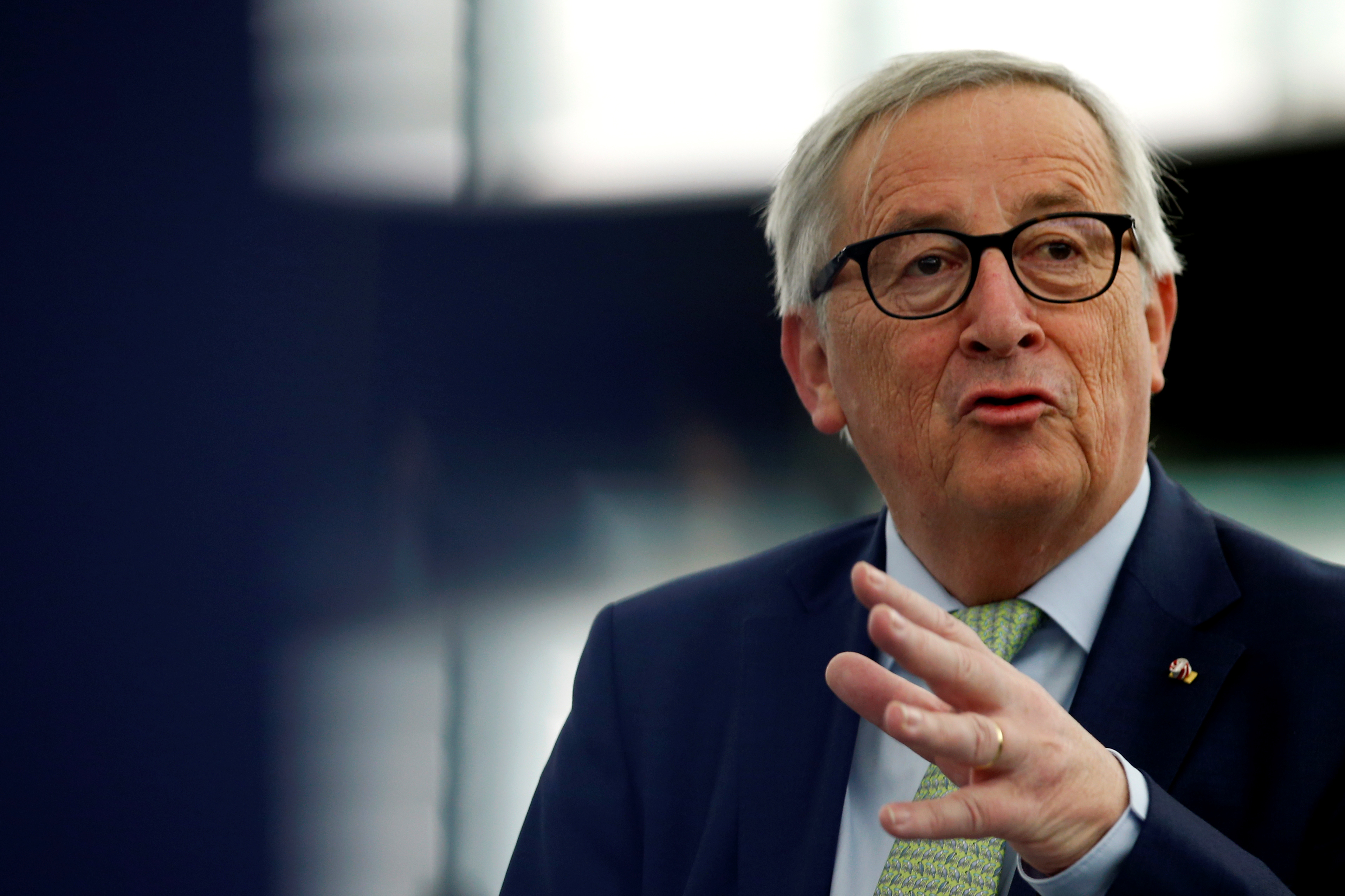 Juncker anuncia que hay acuerdo en el Brexit y pide el apoyo a los líderes