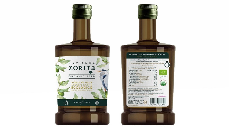 aceite ecolgico viandas hacienza zorita