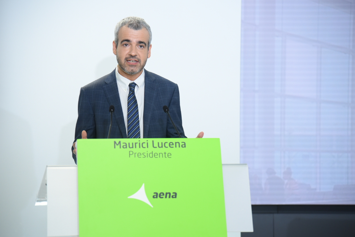 aena 2026 maurici lucena