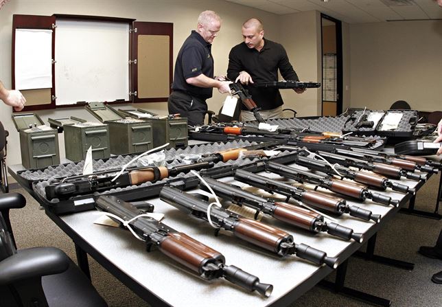 armas militares EU MÃƒÂ©xico