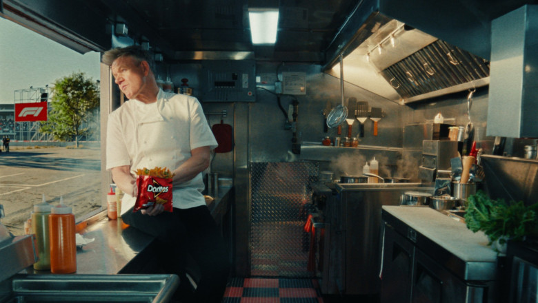 Doritos Loaded unveils its star-studded new commercial featuring renowned Chef Gordon Ramsay and Mercedes-AMG PETRONAS F1 Team driver George Russell. doritos loaded gordon ramsay 20260619133005