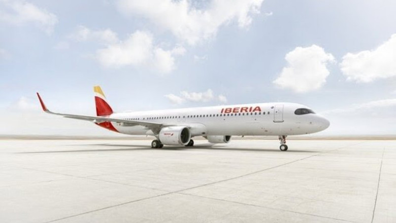 Airbus A321XLR de Iberia. | IBERIA ep airbus a321xlr de iberia