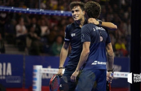 ep ale galan y juan lebron en el world padel tour de marbella