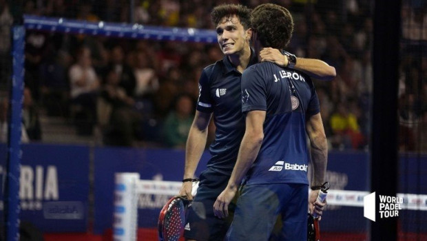 ep ale galan y juan lebron en el world padel tour de marbella