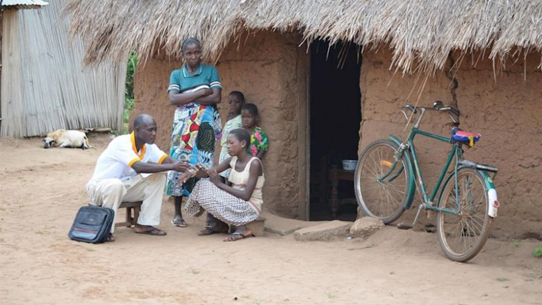 Anesvad y África. Pobreza. Asistencia sanitaria. | ANESVAD - Archivo ep anesvad y africa pobreza asistencia sanitaria 20200325180103