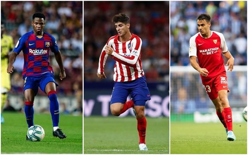 ep ansu fati morata y reguilon apuntan a la seleccion