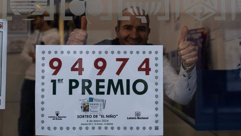 ep archivo agraciados con el primer premio del sorteo extraordinario de el nino 2024 ep archivo agraciados con el primer premio del sorteo extraordinario de el nino 2024