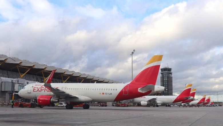 ep archivo avion de iberia express 20240510093804 ep archivo avion de iberia express 20240510093804