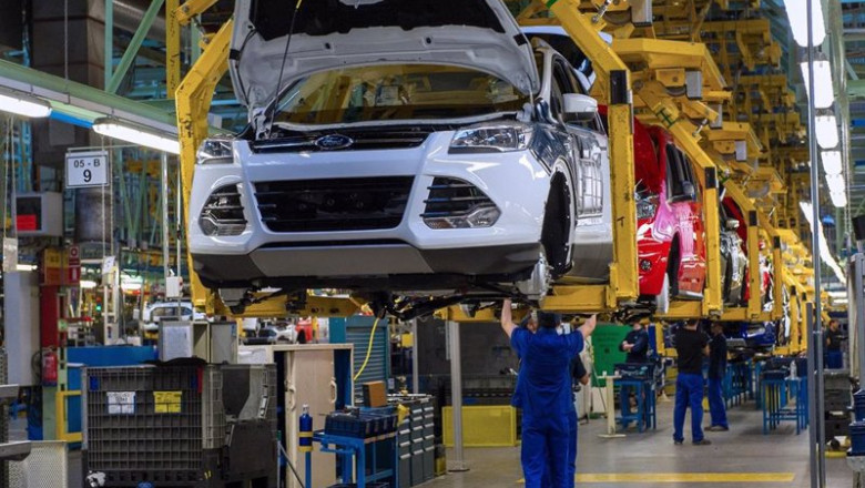 Archivo - CCOO pide a Europa una respuesta contundente con los vehículos eléctricos para "no quedarse a la zaga de China y de EE.UU". | FORD - Archivo ep archivo ccoo pide a europa una respuesta contundente con los vehiculos electricos para no