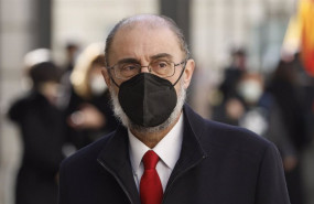 ep archivo   el presidente de aragon javier lamban