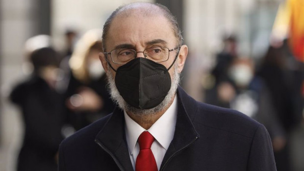 ep archivo   el presidente de aragon javier lamban