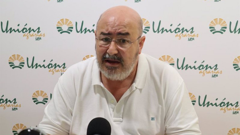 ep archivo el secretario xeral de unions agrarias roberto garcia en rueda de prensa ep archivo el secretario xeral de unions agrarias roberto garcia en rueda de prensa