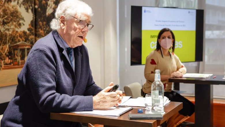 Archivo - El vicepresidente ejecutivo de Exceltur, José Luis Zoreda. | GOBIERNO DE CANARIAS - Archivo ep archivo el vicepresidente ejecutivo de exceltur jose luis zoreda