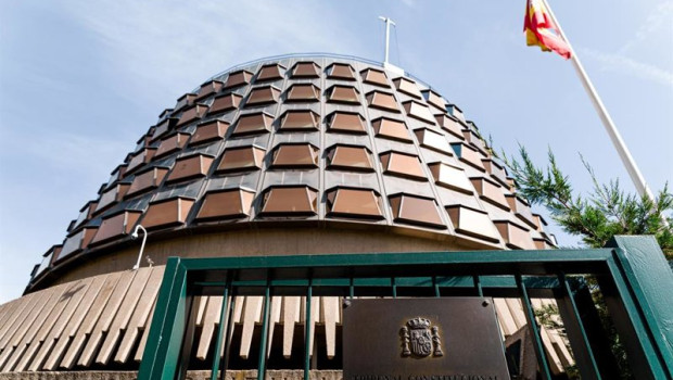 ep archivo   exterior del tribunal constitucional a 23 de junio de 2025 en madrid espana