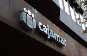 ep archivo   fachada del banco cajamar caja rural a 4 de octubre de 2024 en barcelona catalunya