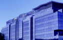 ep archivo   fachada del edificio de aena piovera azul sede central de la empresa en madrid espana a