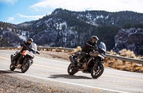 ep archivo   harley davidson presenta la pan america 1250 su moto off road de 150 caballos
