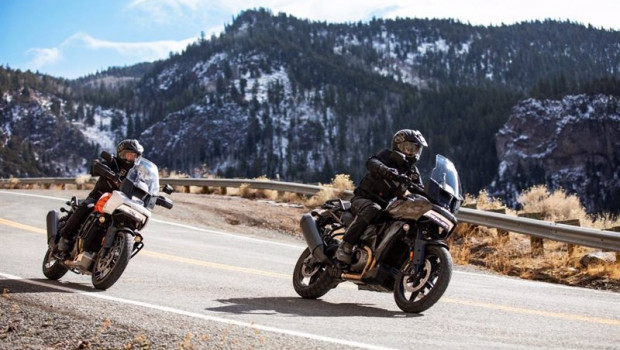 ep archivo   harley davidson presenta la pan america 1250 su moto off road de 150 caballos