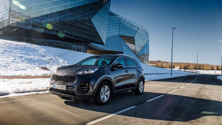 Archivo - Kia Sportage. | KIA - Archivo ep archivo kia sportage