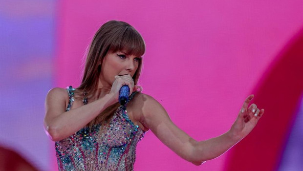 ep archivo   la cantante taylor swift durante la primera de sus dos actuaciones en el estadio