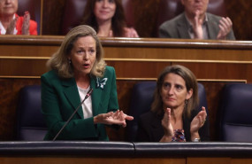 ep archivo   la vicepresidenta primera del gobierno y ministra de asuntos economicos nadia calvino