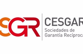 ep archivo   logo de la confederacion espanola de sociedades de garantia reciproca sgr cesgar