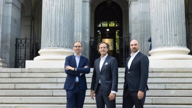 ep archivo los consejeros y fundadores de la firma unai ansejo ramon blanco y francois derbaix ep archivo los consejeros y fundadores de la firma unai ansejo ramon blanco y francois derbaix