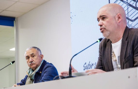 ep archivo   los secretarios generales de ugt y cc00 pepe alvarez i y unai sordo d ofrecen una rueda