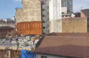 ep archivo   obras en oviedo construccion nueva obreros trabajadores pisos