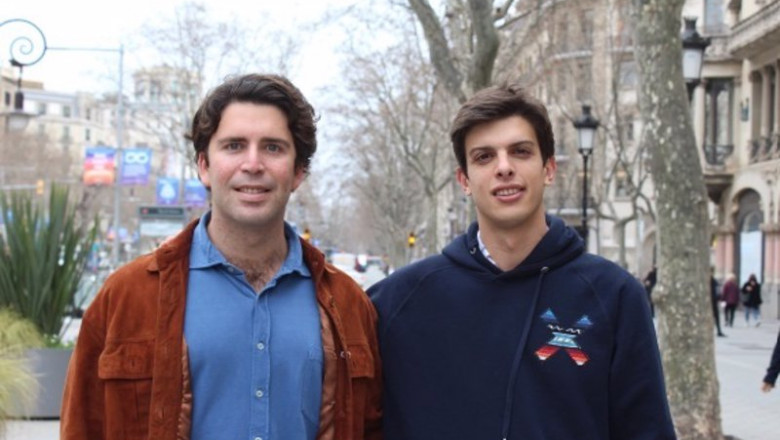 Archivo - Pablo Candau y Ramón Borruel, cofundadores de Newe | NEWE - Archivo ep archivo pablo candau y ramon borruel cofundadores de newe