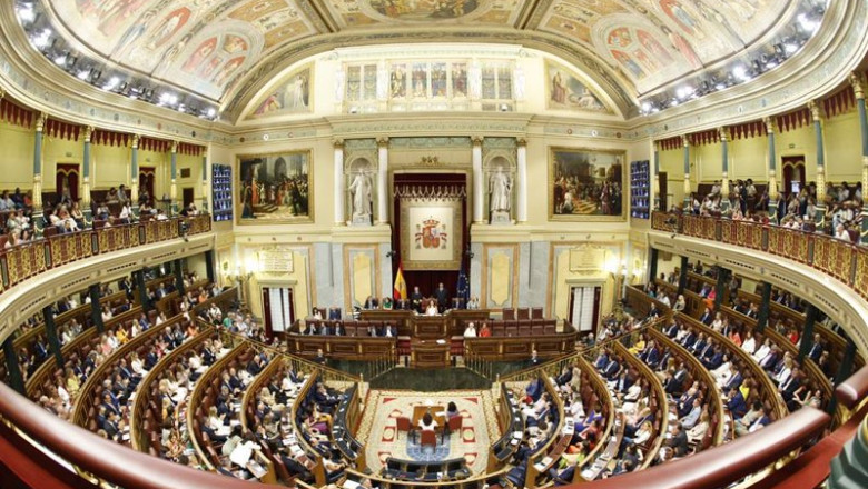 ep archivo plano general del hemiciclo del congreso ep archivo plano general del hemiciclo del congreso