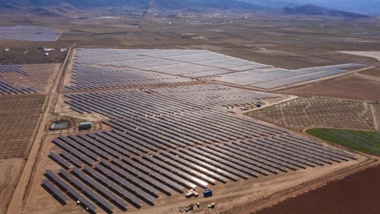 ep archivo planta fotovoltaica la hueneja con 150 mw ep archivo planta fotovoltaica la hueneja con 150 mw