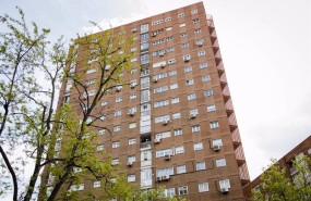 ep archivo   un edificio del distrito de arganzuela a 14 de abril de 2023 en madrid espana