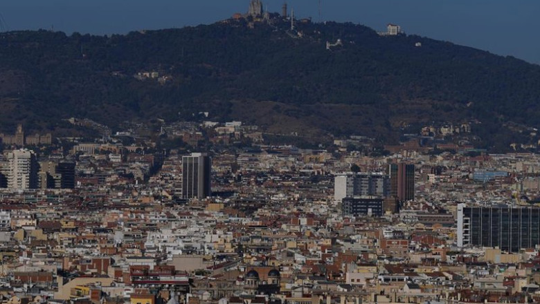 Archivo - Vistas de la ciudad de Barcelona desde el mirador de la Fundación Joan Miró. | David Zorrakino - Europa Press - Archivo ep archivo vistas de la ciudad de barcelona desde el mirador de la fundacion joan miro