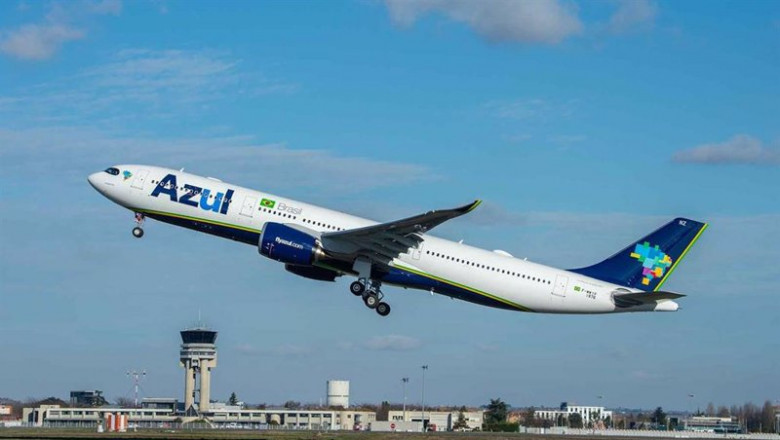 Avión de Azul Linhas Aéreas | AZUL LINHAS AÉREAS - Archivo ep avion de azul linhas aereas