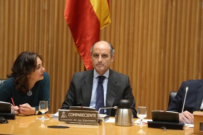 Camps comparece en la comisión sobre la financiación ilegal del PP | EUROPA PRESS ep camps comparecela comisionla financiacion ilegalpp 20180306151810
