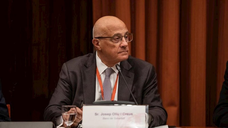 El presidente de Banco Sabadell, Josep Oliu. | Pau Venteo - Europa Press ep catalunya espana a 25 de febrero de 2020