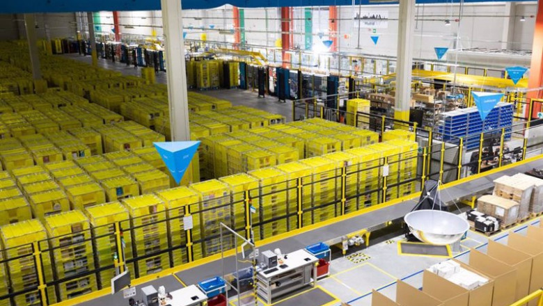 ep centro de amazon en coslada para acelerar las entregas de los clientes prime