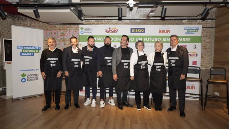 ep chefs que apadrinan la campana restaurantes contra el hambre ep chefs que apadrinan la campana restaurantes contra el hambre