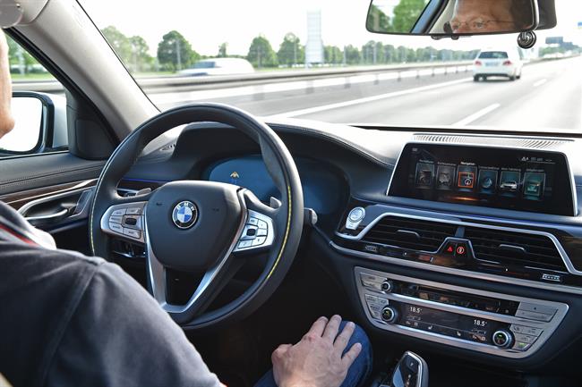 Conducción autónoma de BMW | BMW ep conduccion autonomabmw