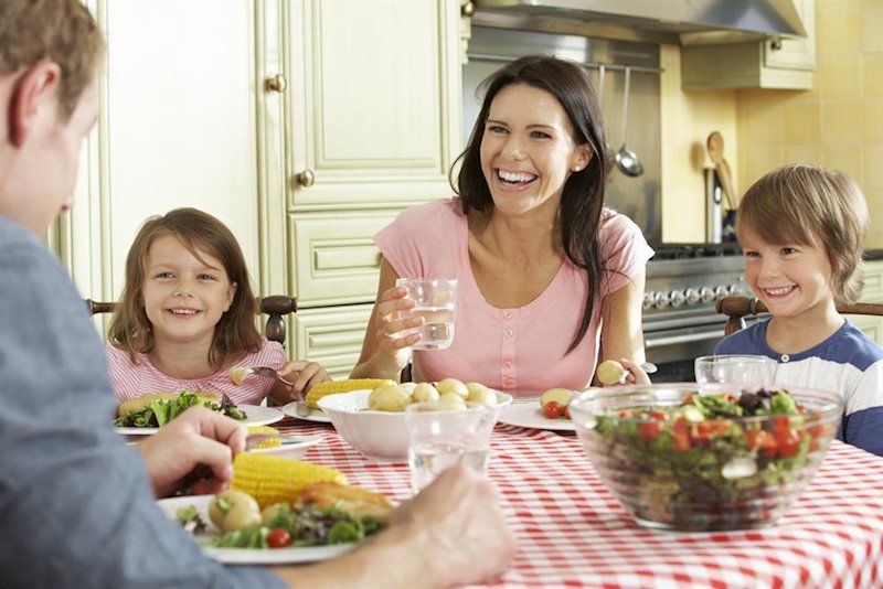 ep dieta sana en una familia actual