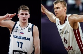ep doncic eslovenia y porzingis letonia