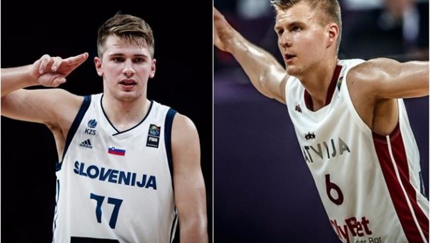 ep doncic eslovenia y porzingis letonia