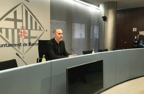ep el concejal de emergencia climatica y transicion ecologica de barcelona eloi badia en rueda de