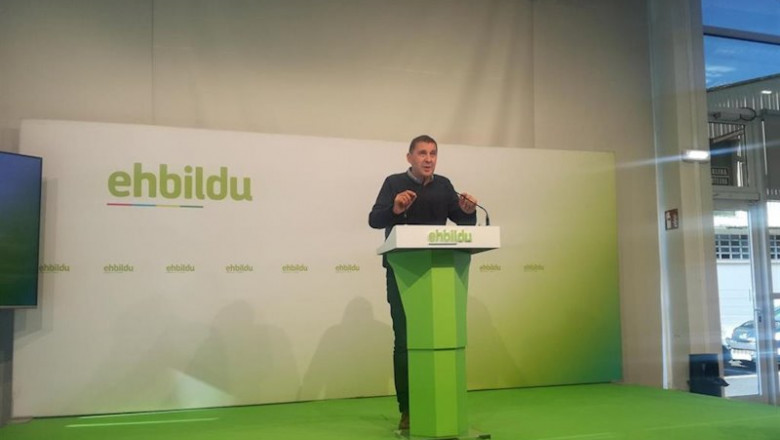 ep el coordinador de eh bildu arnaldo otegi valora en san sebastian el presacuerdo psoe-unidas