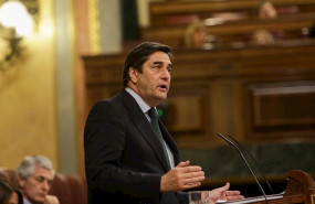 ep el diputado del partido popular en el congreso jose ignacio echaniz durante una intervencion en