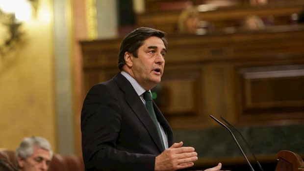 ep el diputado del partido popular en el congreso jose ignacio echaniz durante una intervencion en