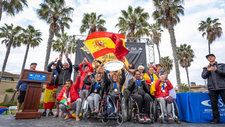 ep el equipo espanol de surf adaptado se proclama campeon del mundo ep el equipo espanol de surf adaptado se proclama campeon del mundo