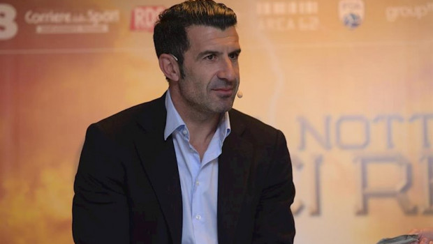 ep el exjugador portugues luis figo