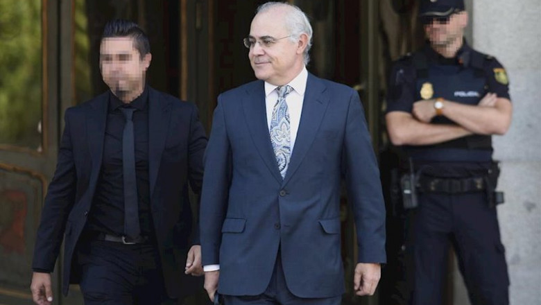 ep el magistrado del ts pablo llarena sale del tribunal supremo